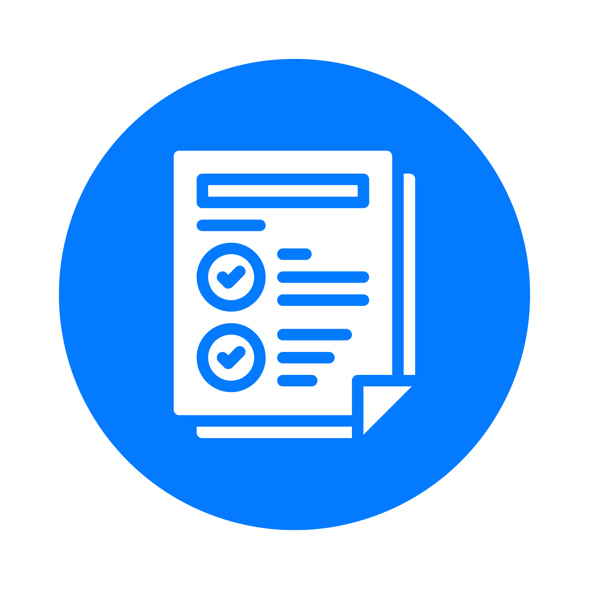 Material y seguimiento