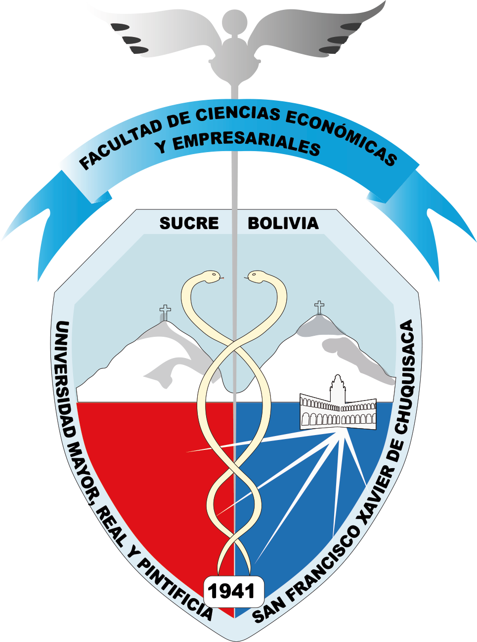 Logo Facultad de Ciencias Economicas y Empresariales